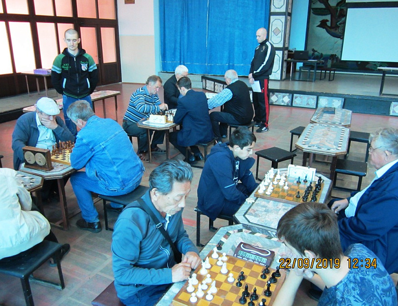 Шахматный турнир в честь Дня города