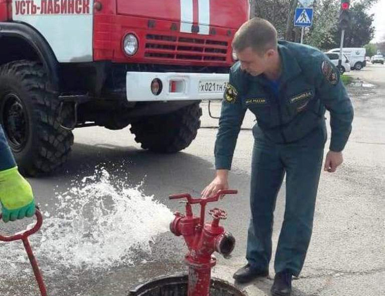 Проверка работоспособности пожарных гидрантов
