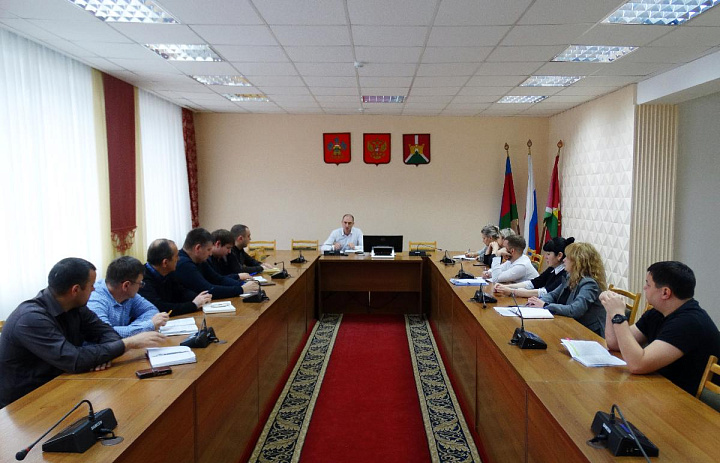 В Усть-Лабинске состоялось заседание административной комиссии